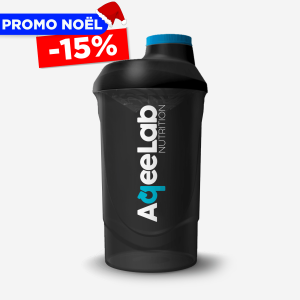 Shaker noir 600-700 ml - Aqeelab