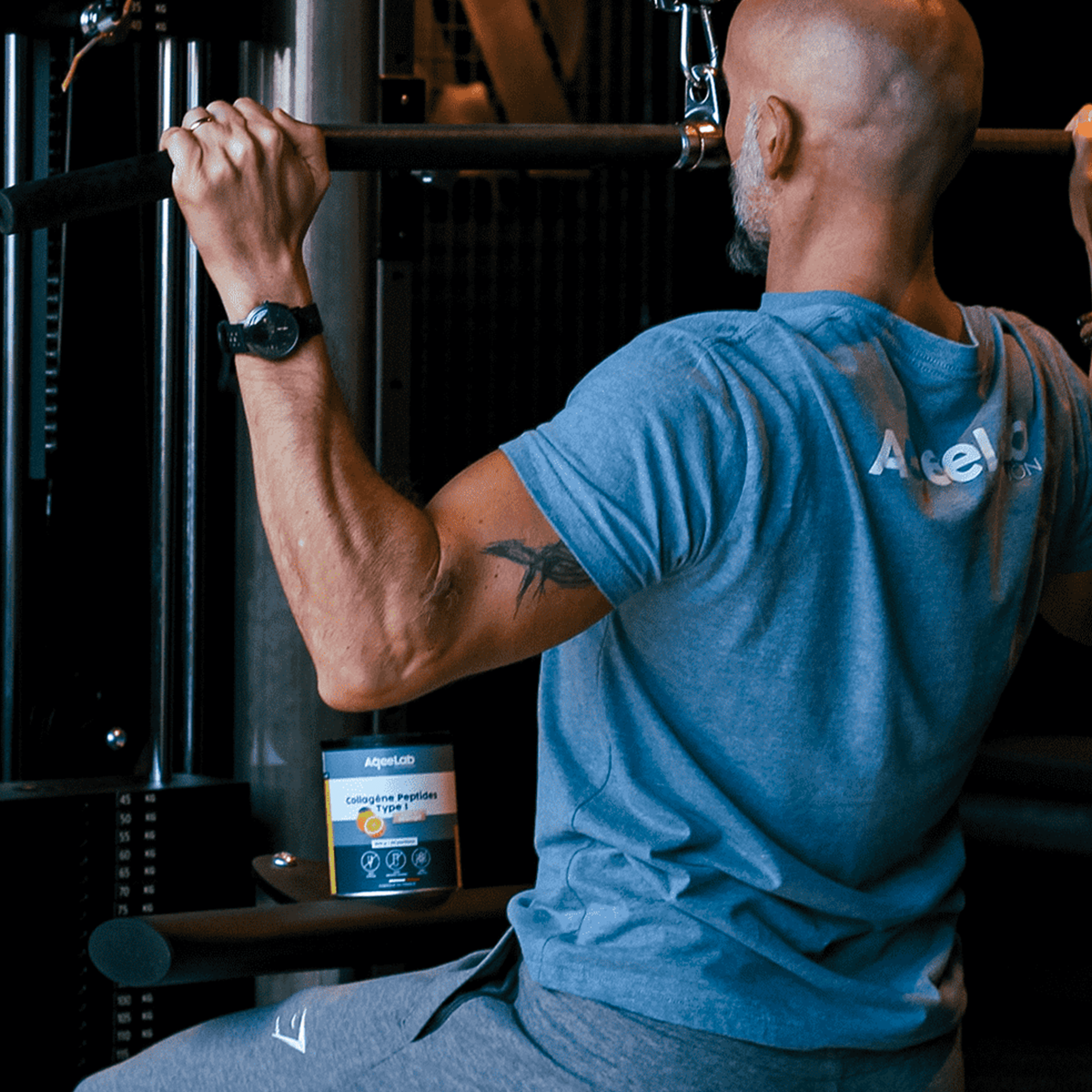 Peptides de Collagène Peptan type 1 - Poudre 2 Peptides de Collagène Peptan type 1 - Poudre – Image 2