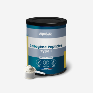 Peptides de Collagène Peptan type 1 - Poudre - Aqeelab