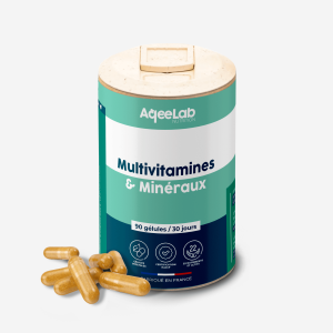 Multivitamines et minéraux – Gélules - Aqeelab
