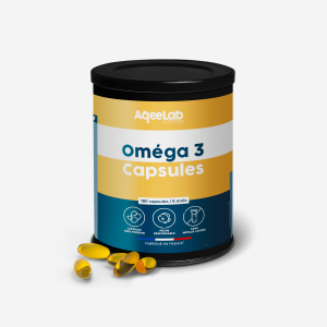 Omega 3 EPAX® - Huile de poisson 1000 mg en gélules - Aqeelab