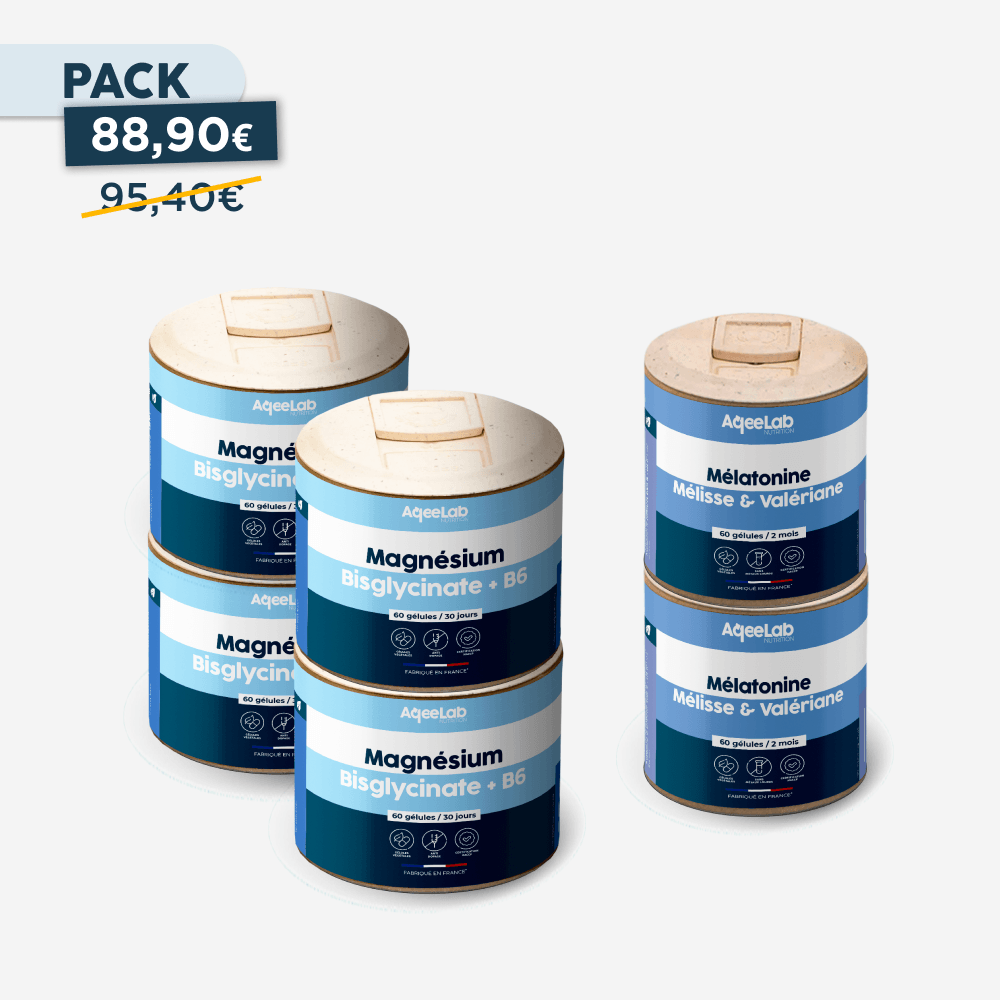 Pack Sommeil 1 Pack Sommeil - Aqeelab
