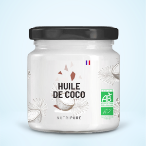 Huile de coco bio - Nutripure