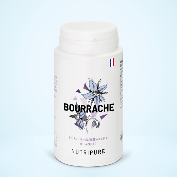 Huile de Bourrache - Nutripure 1 Huile de Bourrache - Nutripure