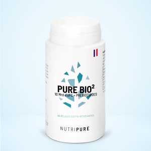 Pure Bio² (Pré et Probiotiques) - Nutripure