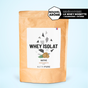 Whey noisette - Nutripure