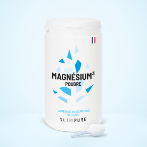 Magnésium³ Poudre - Nutripure