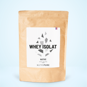Whey Isolate native - Nutripure