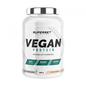 100% Vegan Protein : Superset Nutrition 900 (g)