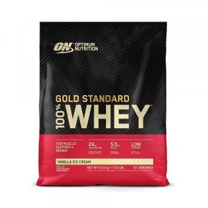 100% Whey Gold Standard : Optimum nutrition 4