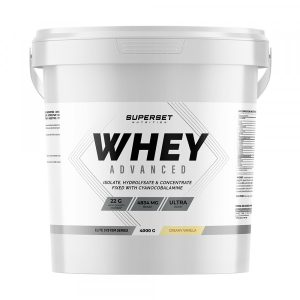 100% Whey Proteine Advanced : Superset Nutrition 4 (kg)