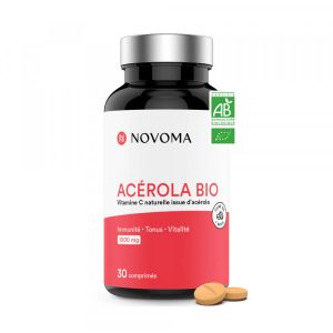 Acérola Bio : Novoma 30 (caps)