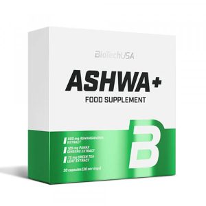 Ashwa+ : BioTech USA 30 (caps)
