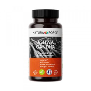 Ashwagandha Bio : Natura Force 90 (caps)