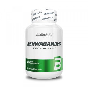 Ashwagandha : BioTech USA 60 (caps)