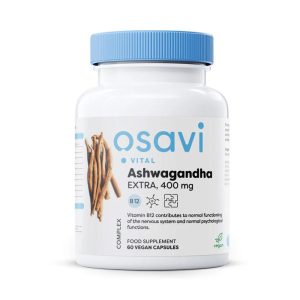 Ashwagandha Extra 400 Mg : Osavi 60 (caps)