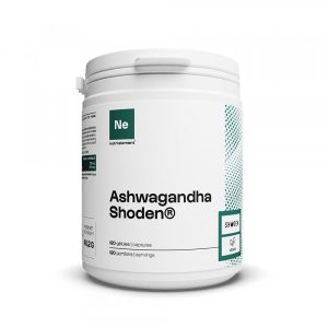 Ashwagandha Shoden : Nutrielement 120 (caps)