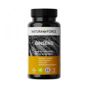 Ginseng 395Mg : Natura Force 90 (caps)