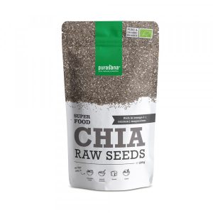 Graines De Chia Bio 400 Gr : Purasana 400 ()