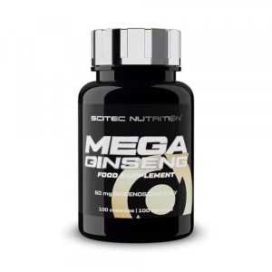 Mega Ginseng : Scitec Nutrition 100 (caps)