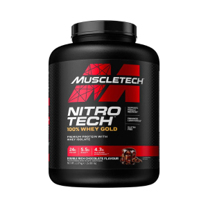 Nitro Tech 100% Whey Gold : Muscletech 2.27 (kg)