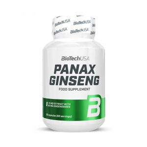 Panax Ginseng : BioTech USA 60 (caps)
