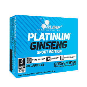 Platinum Ginseng : Olimp Sport Nutrition 60 (caps)
