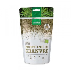 Poudre De Proteines De Chanvre 200 Gr : Purasana 200 ()