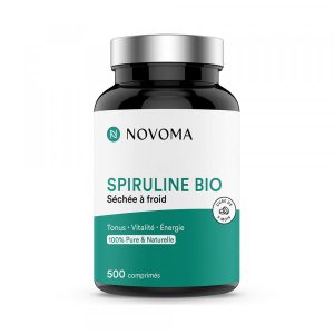 Spiruline Bio : Novoma 500 (caps)
