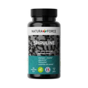 Spiruline : Natura Force 180 (caps)