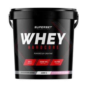 Whey Hardcore : Superset Nutrition 4 (kg)