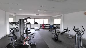 Construire ta salle de sport