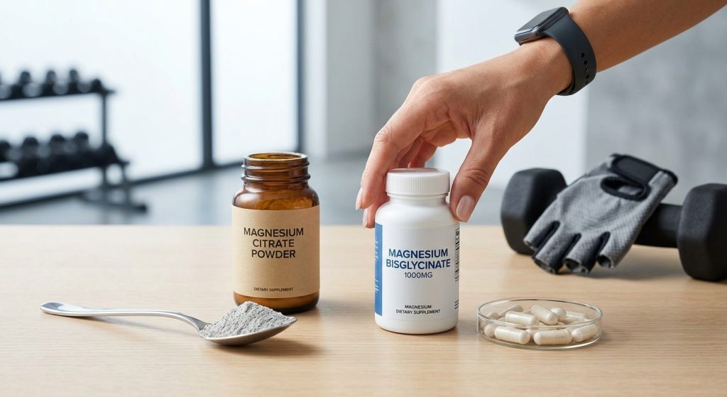 Magnésium et musculation : l'essentiel pour performer sans freiner ta progression 1 Pourquoi choisir une forme mieux absorbée ?