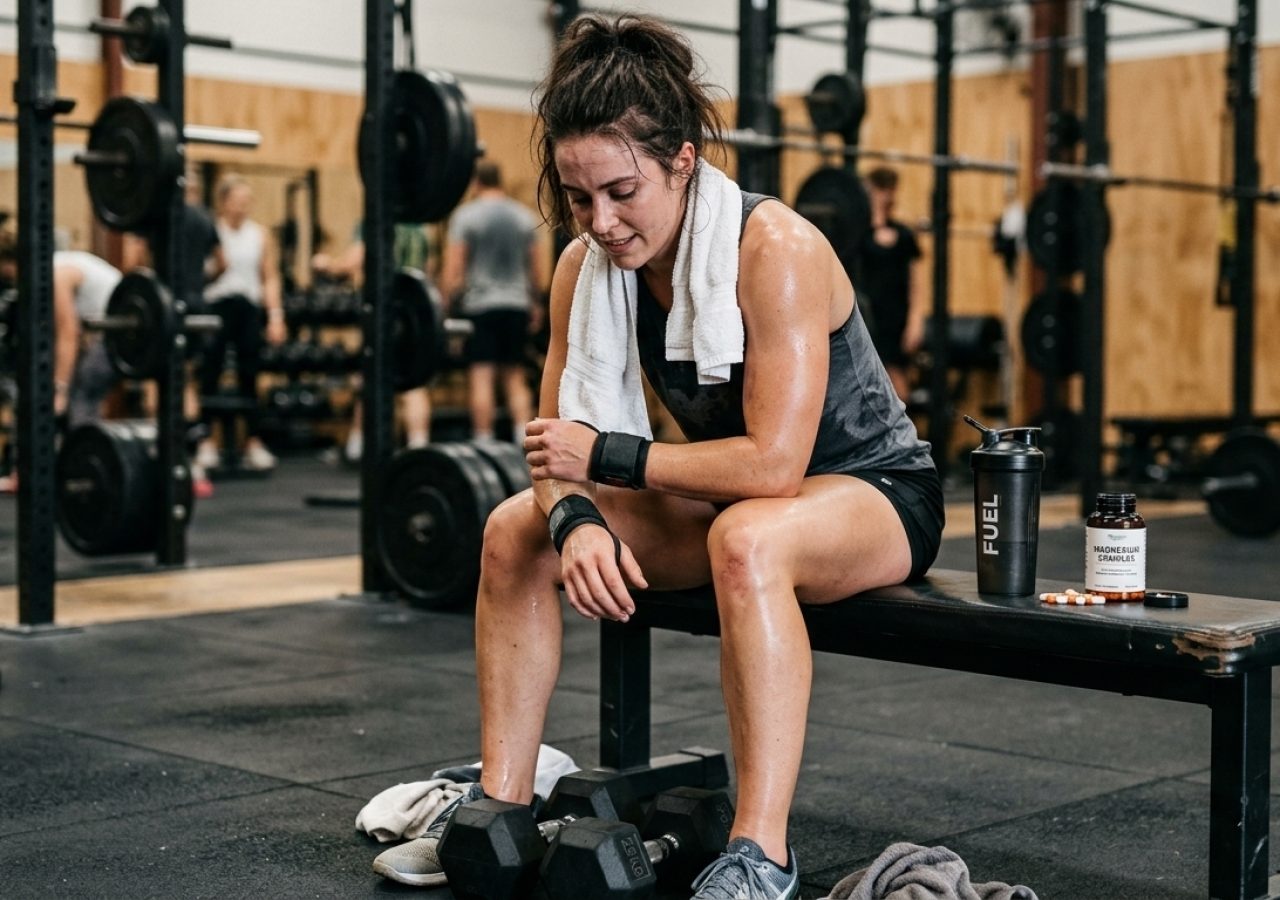 Magnésium et musculation : l'essentiel pour performer sans freiner ta progression