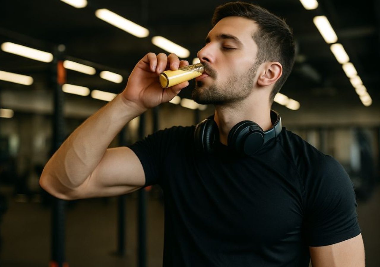 Pré-workout naturel