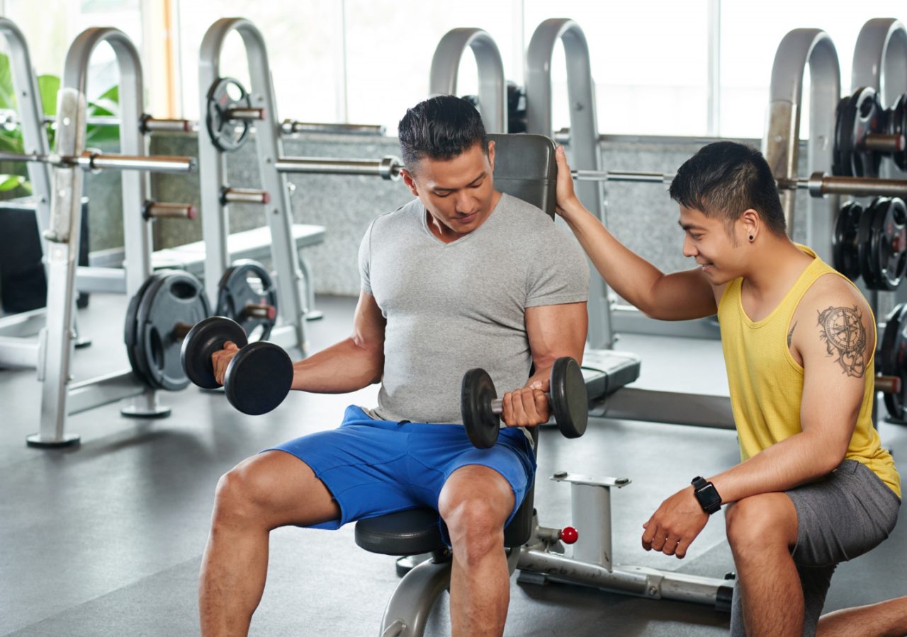 conception enfant sport musculation