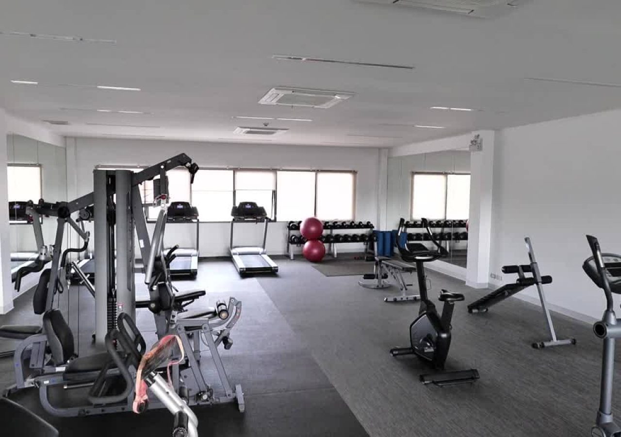Construire ta salle de sport