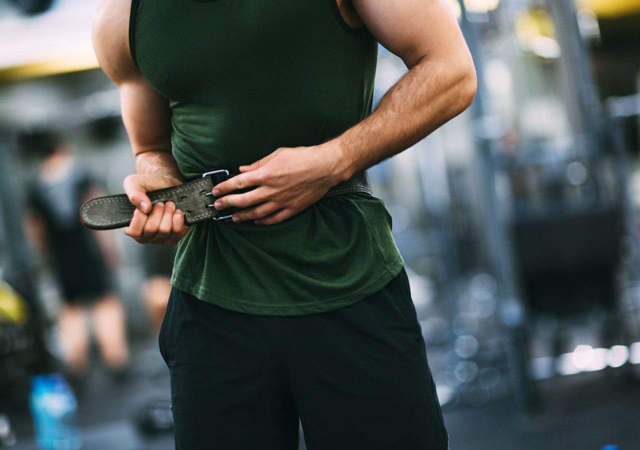 utiliser ceinture de musculation